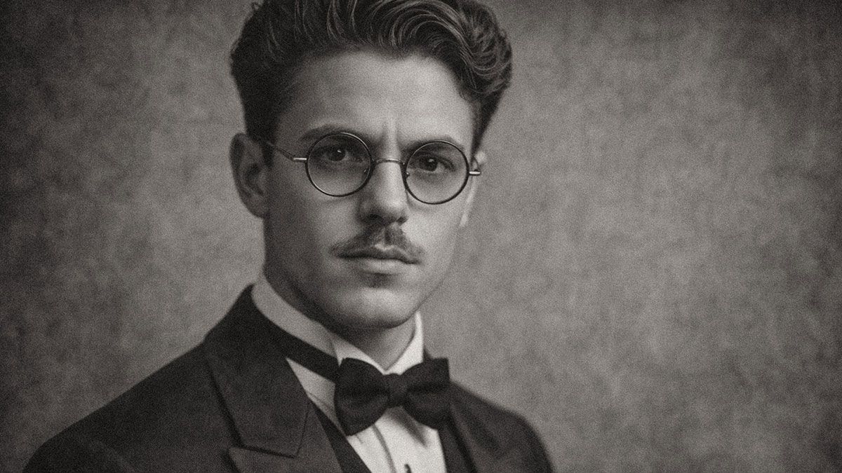 1920s Glasses for Men